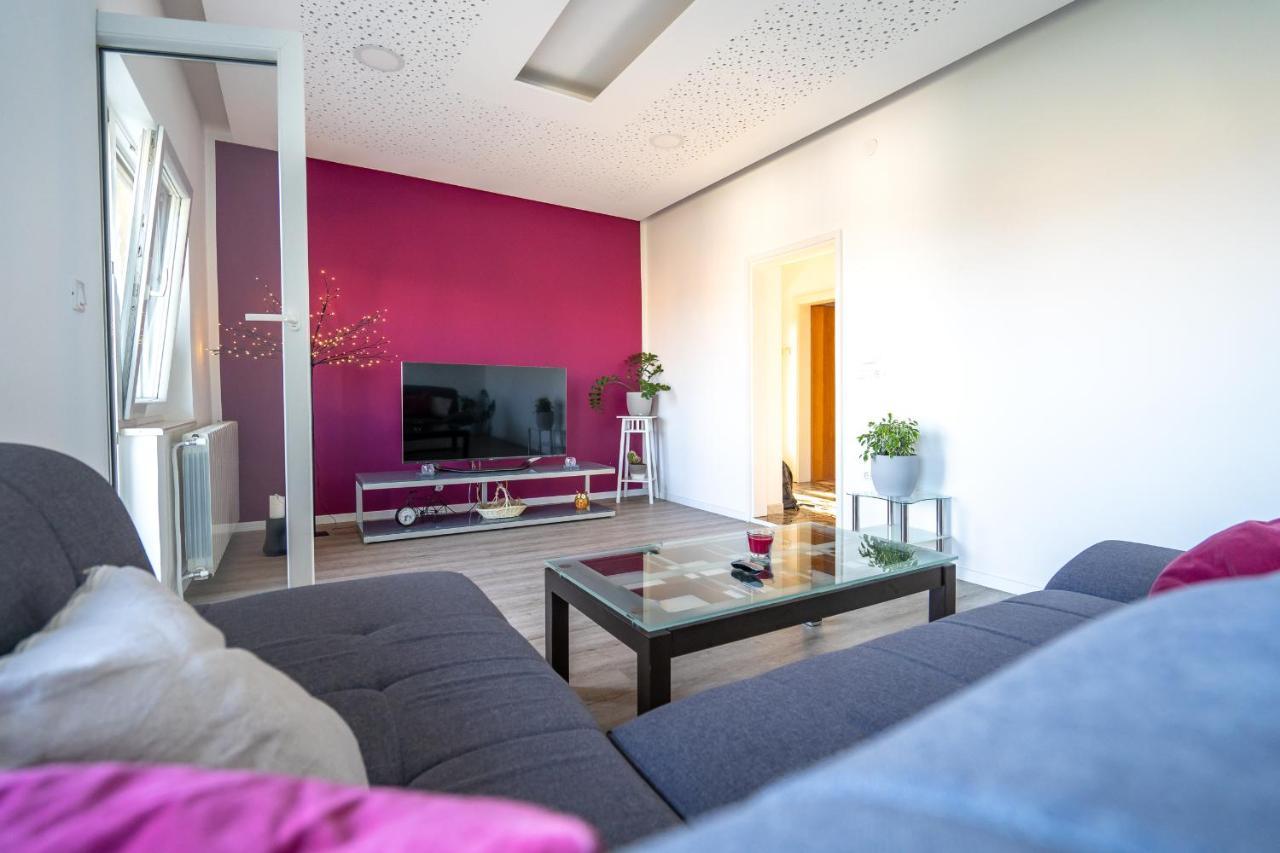 Apartman Ana Novi Vinodolski Exterior foto